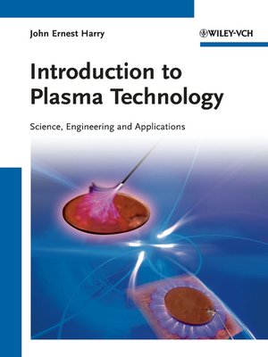 cover image of Introduction to Plasma Technology